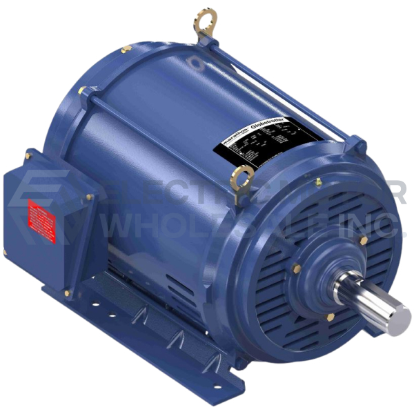 Image for 30HP MARATHON 1775RPM 286T DP 200VAC 3PH GLOBETROTTER MOTOR GT0867